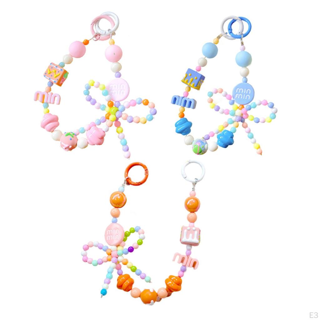 Бисерный брелок для ключей, автомобильный брелок, браслет на свадьбу, День святого Валентина