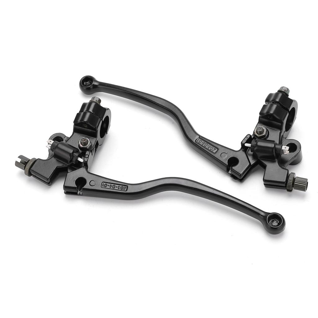 2 шт. 22 мм руль мотоцикла, тормозной рычаг сцепления, замена алюминиевого сплава для CG 125