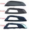 Foglight Foglamp For Ford Focus MK3 2015 2016 2017 2018 Front Bumper Fog Light DRL Daytime Driving Lamp Cover Frame Hood Grille