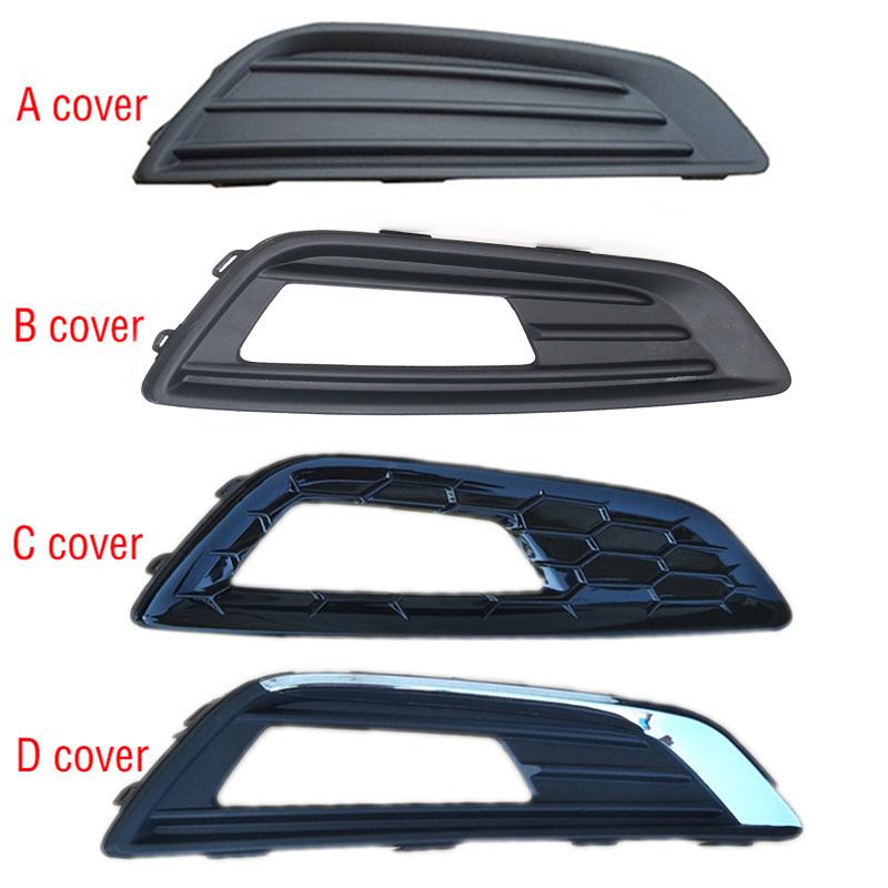 Foglight Foglamp For Ford Focus MK3 2015 2016 2017 2018 Front Bumper Fog Light DRL Daytime Driving Lamp Cover Frame Hood Grille