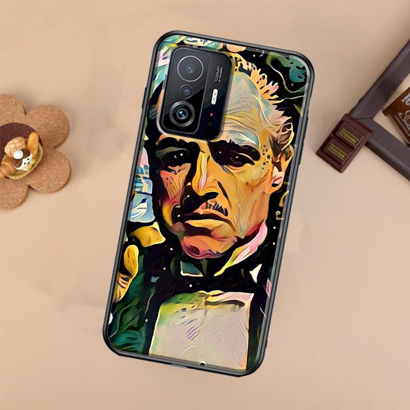 The Godfather Don Corleone Case For Xiaomi 13 14 Ultra 11T 12T 13T 14T Pro POCO X7 Pro X3 X5 X6 F3 F5 F6 M6 Pro Cover