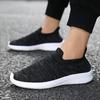 Men Vulcanized Shoes 2024 High Quality Men Sneakers Slip On Flats Shoes Men Loafers Walking Outdoor Casual Shoes