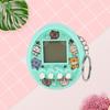 Игрушка для игровой консоли Электронные домашние животные Игровые игрушки с мультяшным принтом Портативные игрушки на батарейках Виртуальные цифровые пиксельные животные Игрушки для детей Детский брелок-игрушка
