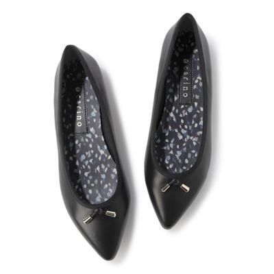 Carino CAWG42304 Женские туфли-лодочки, Черный, Размер 23.5 см