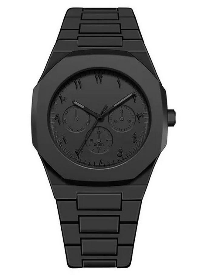 Мужские кварцевые часы высокого класса с арабскими цифрами – Элегантный деловой дизайн