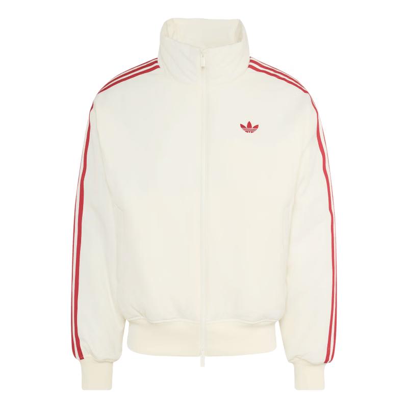 Adidas Originals Men's Three-Stripe Retro Padded Stand-Collar Jacket