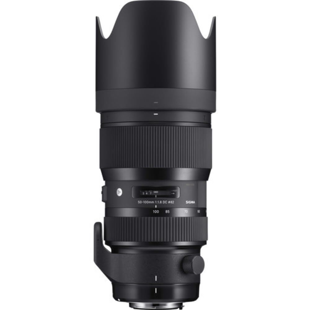 Sigma DC HSM Zoom Lens for Canon Standard Art for DSLR (Sigma) 50-100mm F1.8 EF-S Mount, APS-C Series, Cameras.