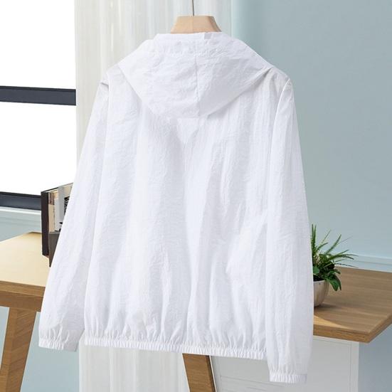 Защитная куртка от солнца Водонепроницаемая быстросохнущая ветровка с капюшоном Одежда для рыбалки и охоты Легкая куртка на молнии с боковыми карманами Весенне-осенняя куртка