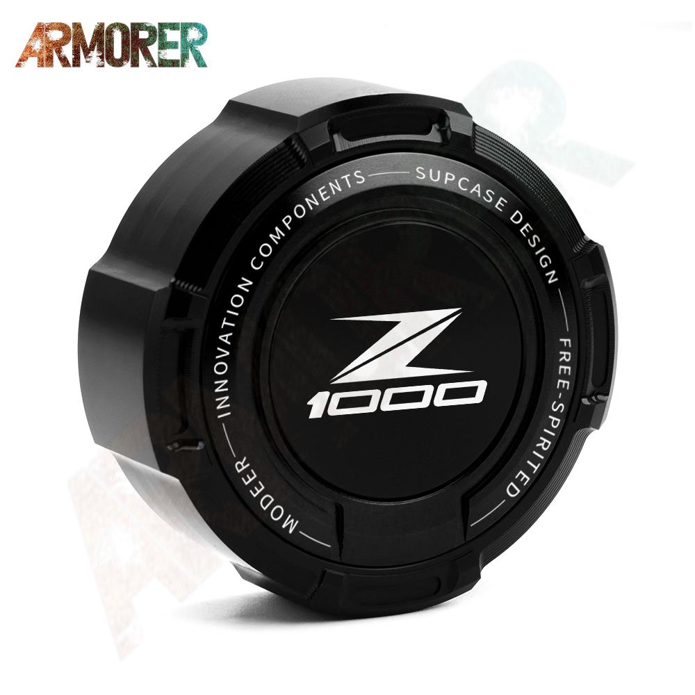 Для KAWASAKI Z 650 750 900 1000 Z650 Z750 Z900 Z1000 мотоцикла с ЧПУ алюминиевая задняя тормозная муфта, крышка резервуара для жидкости