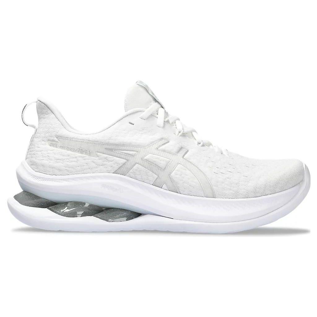Asics Гелевые женские кроссовки Kinsei Max White Pure Silver 1012B512-100