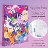 Коробка для карт My Little Pony 10-я серия, 9-е издание: Huiyue ZR, Qu Ying, Rainbow, 7 настоящих игровых карточек Альбом