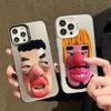 Силиконовый чехол для Xiaomi Redmi Note 14 13 12 11 10 iPhone 17 16 14 13 11 Samsung A06 A16 A26 A36 A56 Чехол Расписной Мультяшный Ударопрочный Бампер для Телефона Сделай Сам