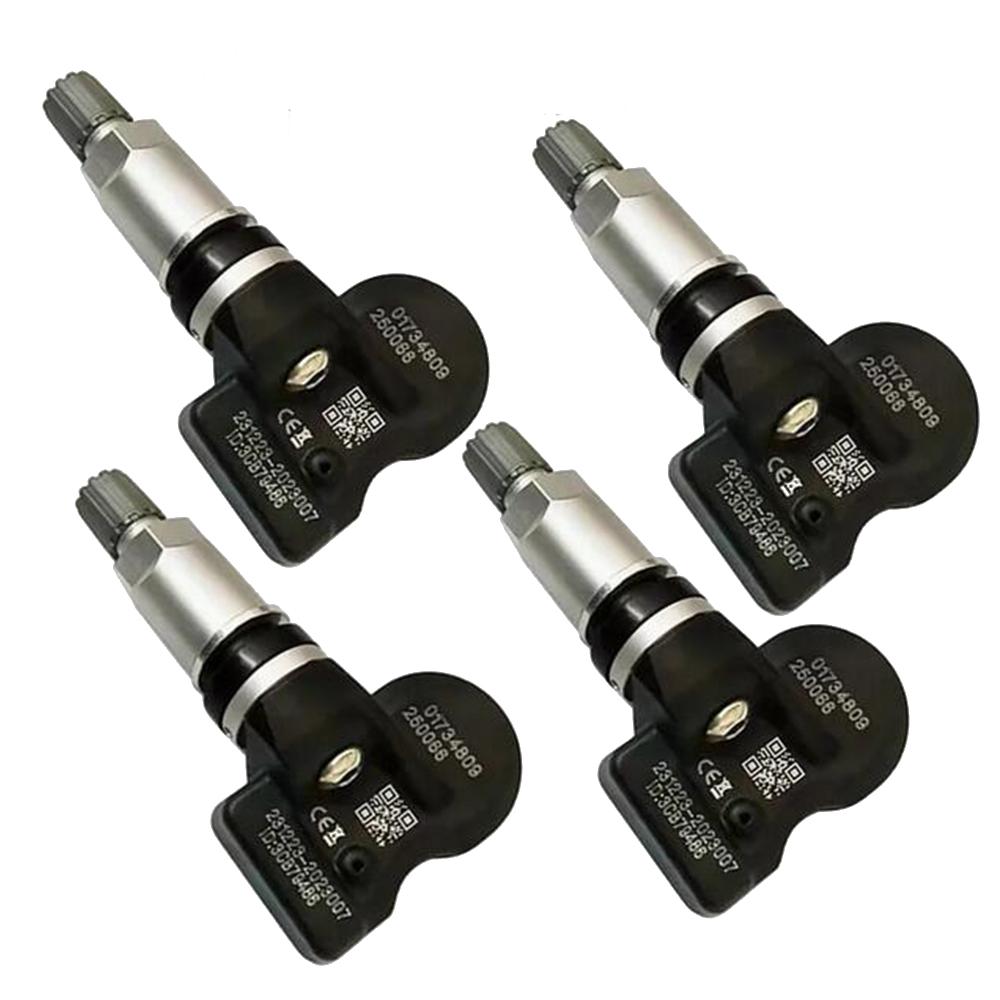 4pcs 01734809 TPMS Tire Pressure Monitoring Sensor For Geely Emgrand