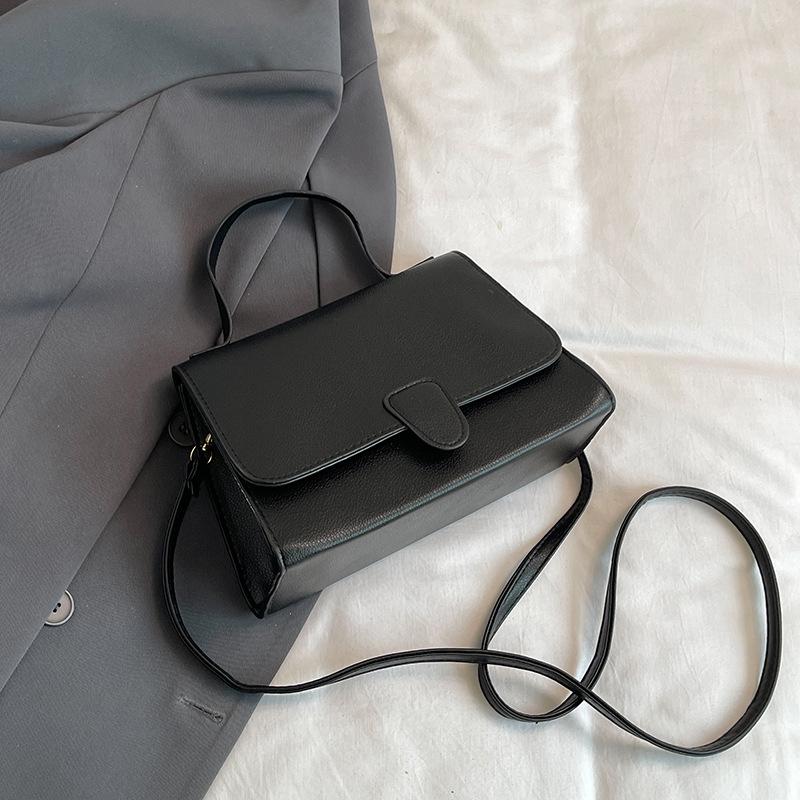 2024 осень новый иностранный стиль мода ретро популярная сумка через плечо высокая стоимость легкая роскошная сумка-мессенджер портативная маленькая квадратная сумка