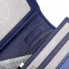 BPD-VS-100 NAVY Women' Wallet SHINY + CERTIFICATE