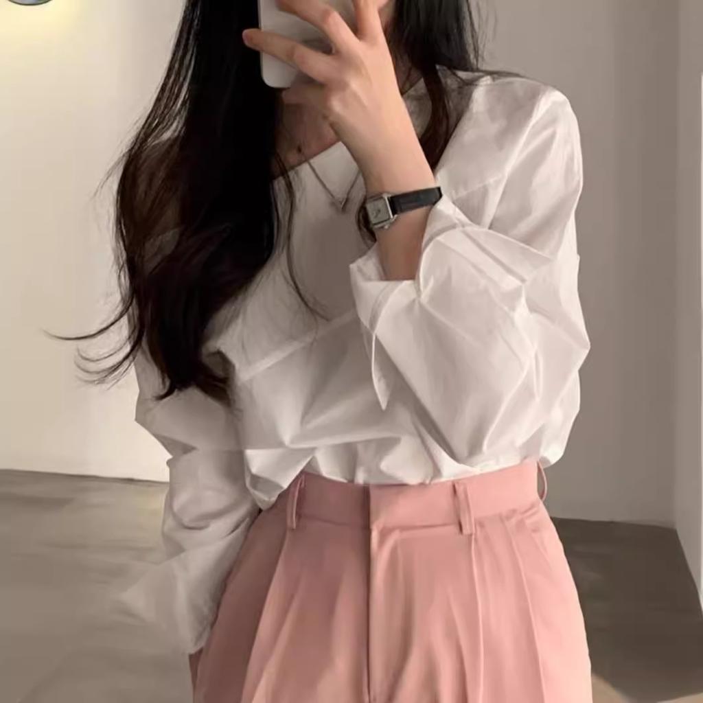 Рубашка с открытыми плечами, женская сексуальная однотонная тонкая рубашка на одно плечо, летняя рубашка с длинными рукавами, дизайнерский топ