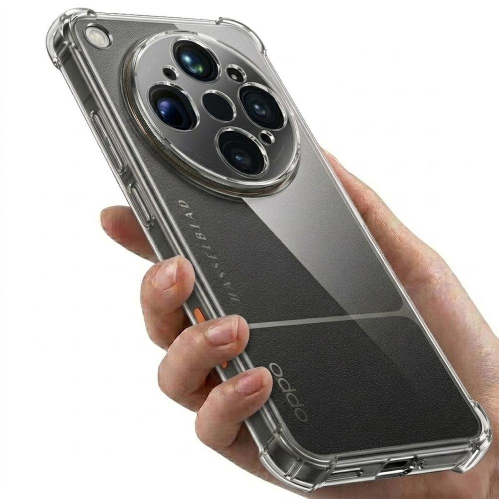 Oppo Find X9 Ultra Case, Dropproof, Transparent