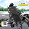 Shockproof Universal Phone Holder for Bicycles, Electric Vehicles, and Motorcycles