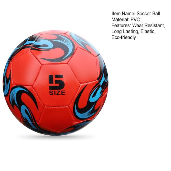 Профессиональный футбольный мяч, износостойкий, водонепроницаемый, антиэкструзионный, для игры на открытом воздухе, футбольный мяч для соревнований