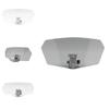 Adjustable Motorcycle Windshield Protection Panel Stylish And Functional Design
