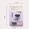 2pcs Retro Modern Hold Wall Hanger Curtain Holder Mounted Metal Hooks Curtain Holdback