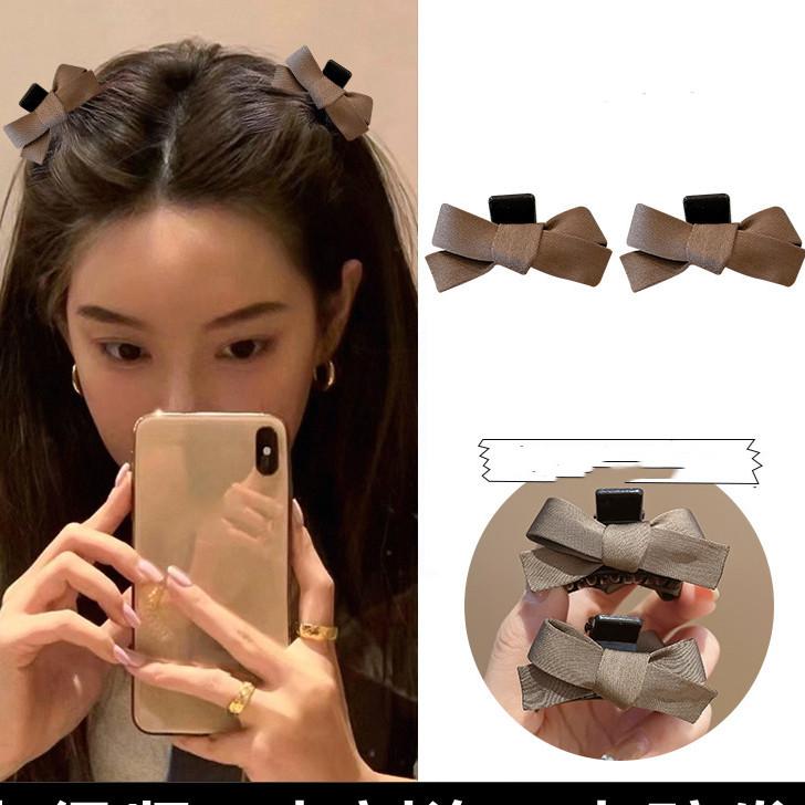 Заколка для волос с яркими камушки из горного хрусталя