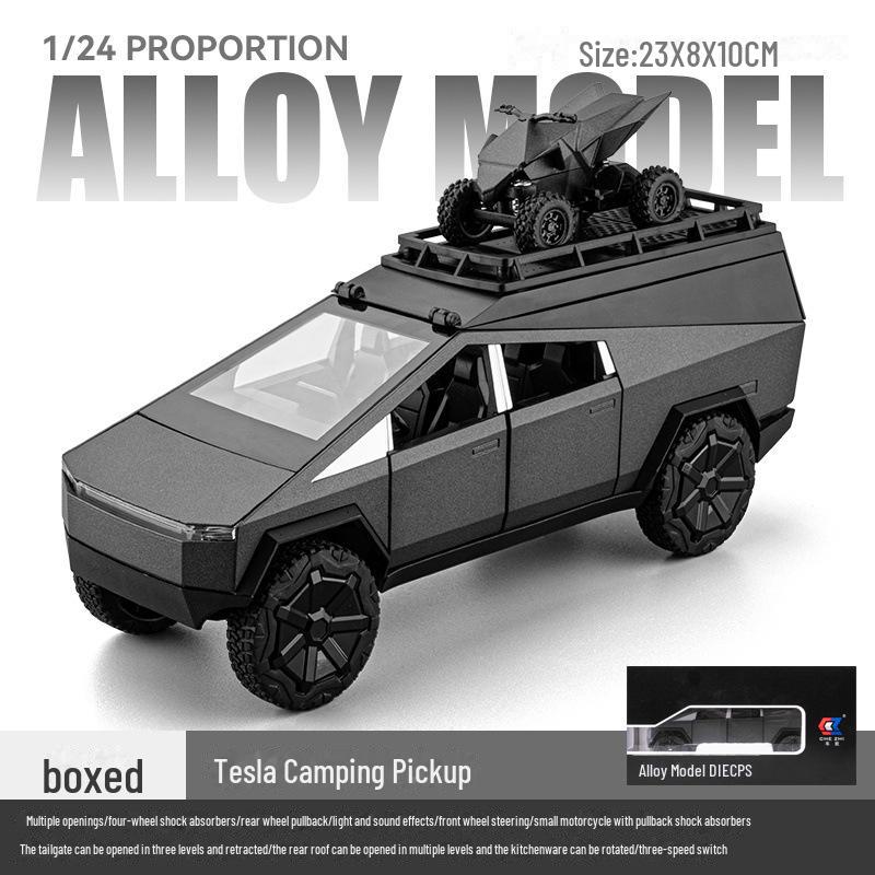 Большой игрушечный автомобиль-внедорожник из легкого сплава для детей