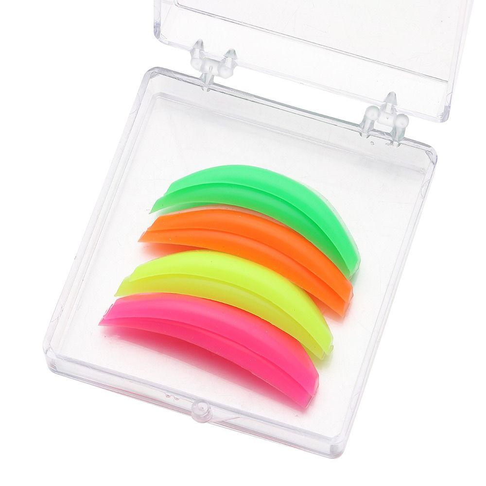 3D Лифтинг ресниц Переработка ресниц Стержни Щит для завивки ресниц Инструмент для завивки ресниц Силиконовая подушечка для завивки ресниц