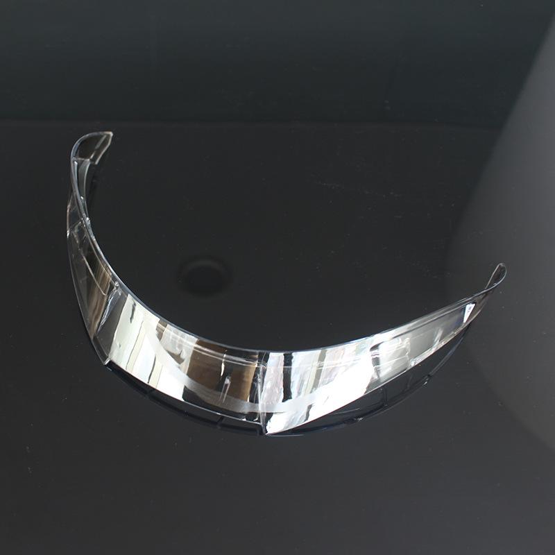 AGV K6 Helmet Enhanced Spoiler Tail Wing for Customized Motorcycle Riding