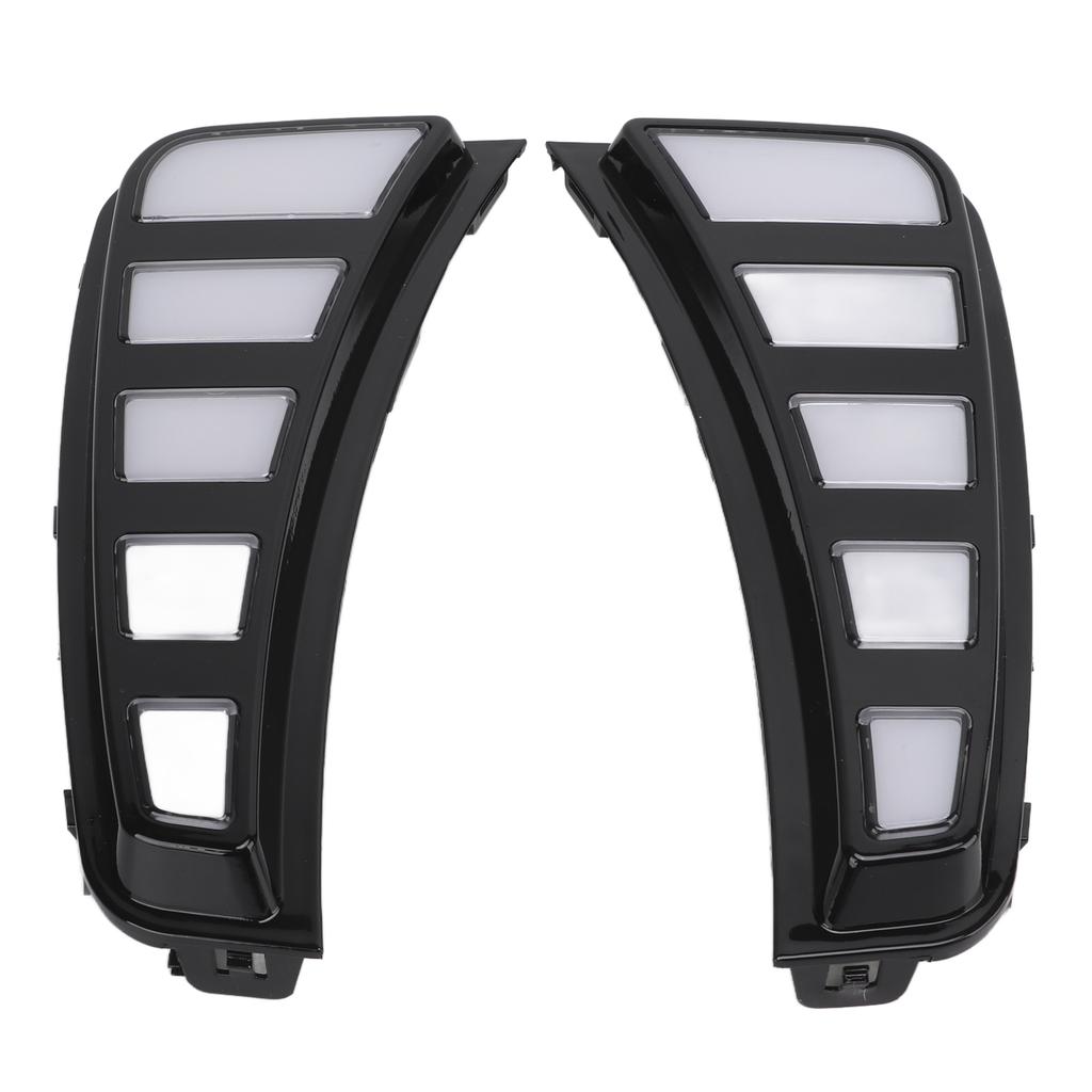 Светодиодные дневные ходовые огни 3 цвета света IP67 водонепроницаемые замена для Hyundai Sonata 2020‑2021