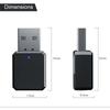 Bluetooth 5.1 Аудиоприемник 3,5 мм Aux Питание от USB Адаптер Аудиоприемника Беспроводной Адаптер для Автомобиля Громкой Связи для ПК Автомобильного Динамика