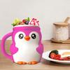 Ice Cream Pint Holder 3D Printed Penguin Ice Cream Pint Cozy