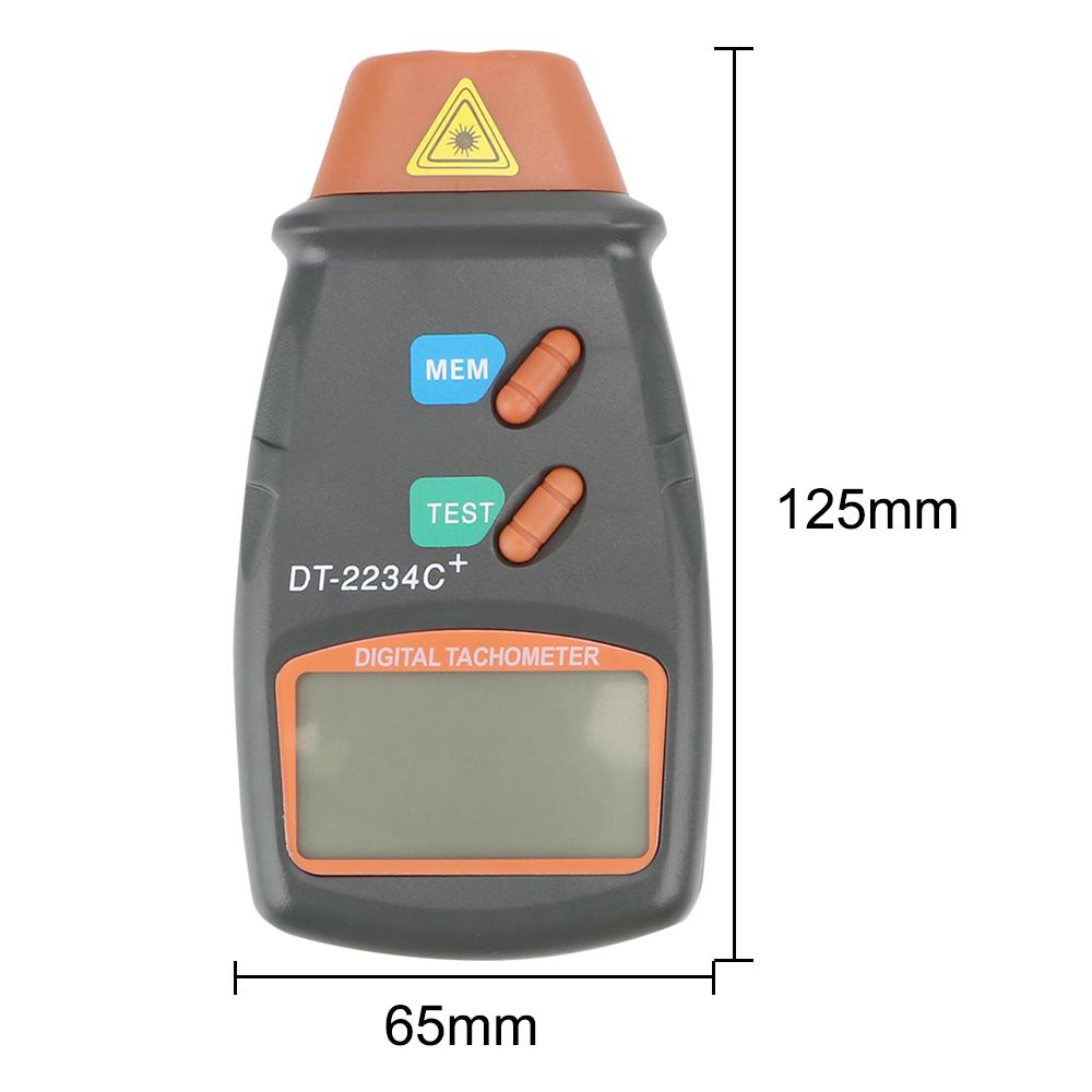 Ручной бесконтактный лазерный фототахометр спидометр цифровой тахометр автомобильный спидометр тахометр лазерный тахометр