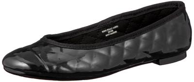 Оригинальные стеганые балетки Gloss Rain Размер см Женская обувь, Черный, 25.0