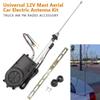 Retractable Car Antenna Auto Retractable Radio Antenna Retrofit Kit 12v External Car Antenna Car Replacement For Car Univer O2x6