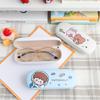 Fashion Hard Cartoon Eyeglass Protector Eyeglass Case Reading Glasses Box Glasses Case