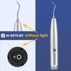Dental Air Scaler Handpiece Oral Teeth Whitening And Cleaning Polishing Tools Ultrasonic Handpiece With 3 Tips