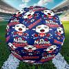 Custom Name Personalized Club Deportivo Guadalajara Print Size 5 Soccer Ball Training & Match Football, for Team, Kicking, Gift for Football