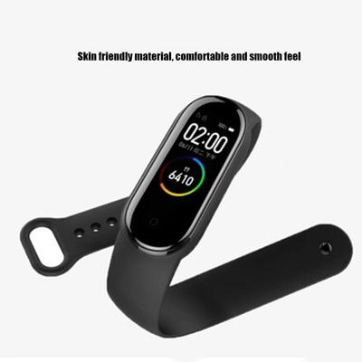 M6 Smart Band 6 Часы-браслет Фитнес-трекер артериального давления Сердцебиение Шагомер Smart