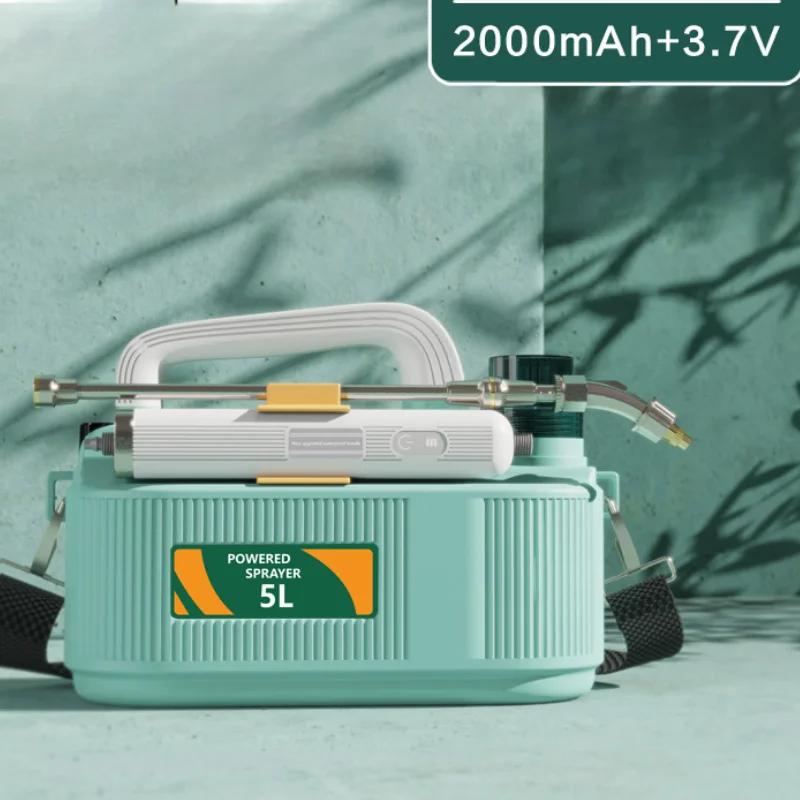 Электрический садовый опрыскиватель портативный перезаряжаемый распылитель с питанием от аккумулятора Plant Mister Sprayer для домашнего сада