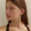 Lewe Triple heart drop earring