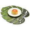 ABWR-8шт Тропические Листья Салфетки под Тарелку Искусственные Листья Монстеры из ЭВА Листья Пальмы, Для Свадебных Украшений Стола Принадлежности для Вечеринки