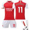2023 24 Arsenal Home Jersey 11 Martinelli Soccer Jersey Sports Apparel Football