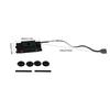Мотор для железнодорожных путей 88002 MOC Power Functions Power Up Technical Скоростной мотор Строительные блоки для 10254 53401 53400 Железнодорожные пути Сделай сам