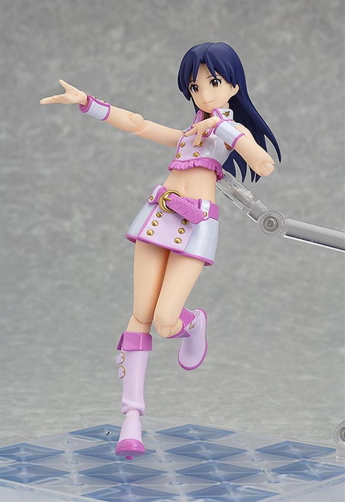 Figma THE Kisaragi Chihaya ABS PVC Painted Action IDOLM@STER (non-scale & Figure)