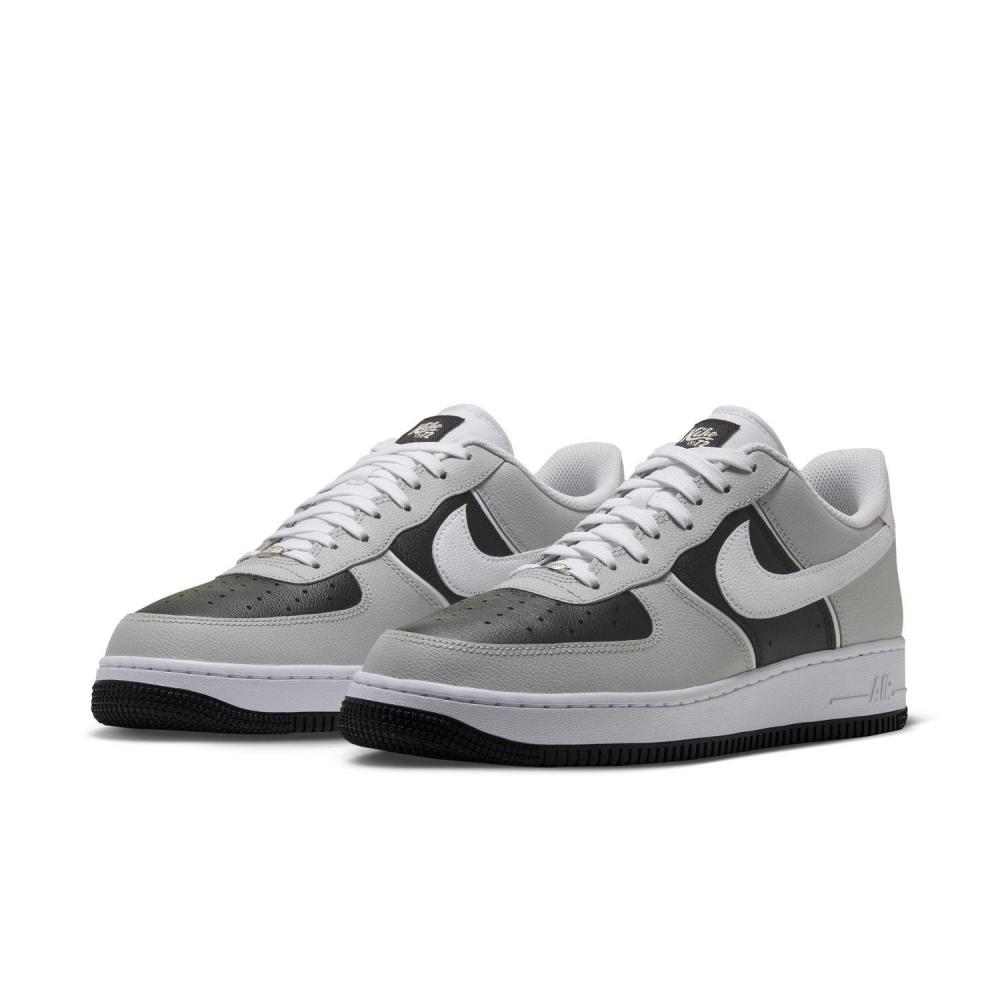 Nike Кроссовки Air Force 1 07 Lv8 Sport Серый Туман Черный Miq0187 001gryFog Black