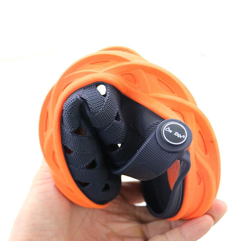 Новые мужские тапочки сандалии летняя мода для отдыха на открытом воздухе повседневная обувь двойного назначения противоскользящая дышащая силиконовая гелевая полая обувь