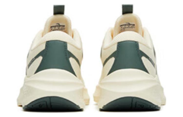 Men's Sneakers Anta Road Run Comfortable Slip Resistant Abrasion Resistant Low top Running Shoes Men's White