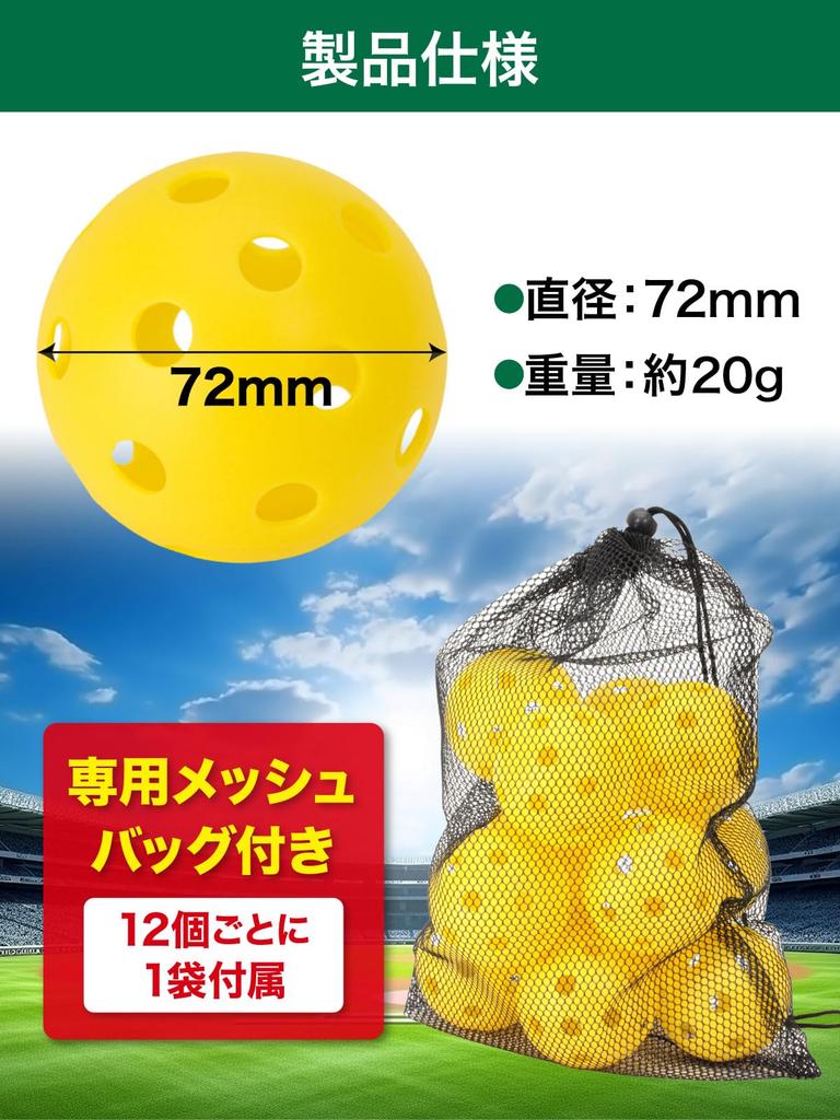 Бейсбольная тренировочная перфорированная бейсбольная сумка KaRaDaStyle с жестким диаметром TPE для хранения мяча, мяча, тренировочного, мяча, тренировочного, детского,