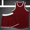 Basketball uniforms, college students, American narrow shoulder training games, sports uniforms, jerseys, vests, printing wholesale